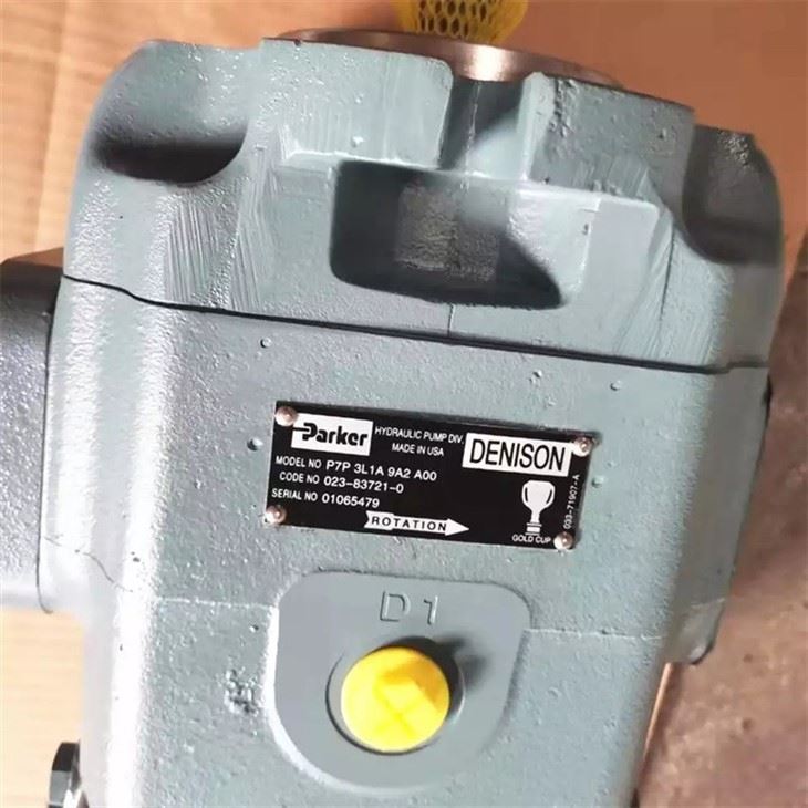 Parker Denison P7P-3R1A-5A2-B-M2-04993 P6P-3R1C-9A2-A000-000 Piston Hydraulic Vane Pumps P11P P6P P7P P14P