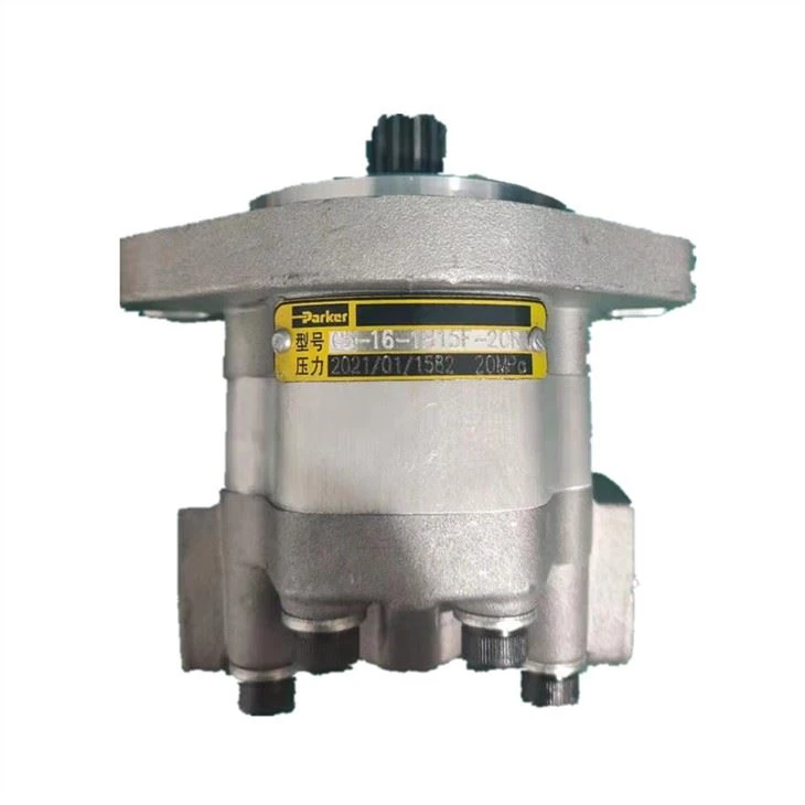 Parker G5-5/6/8/10/12/16/20/25/30-20 Series Hydraulic Gear Pump G5-20-20-A15F-20-L