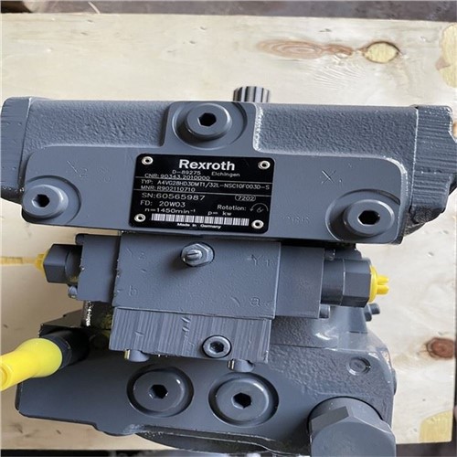 ہائی پریشر ریکسروتھ A4VG 28 56 71 90 125 250 A4VG28HD3DMT1 32L-NSC10F003D-S کھدائی کرنے والے حصوں ہائیڈرولک پمپ کے لئے