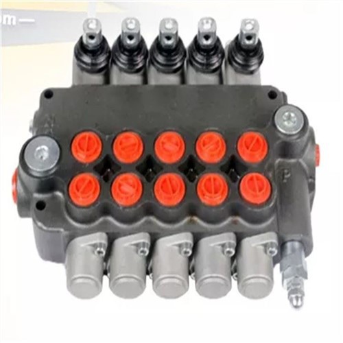 ہائیڈرولک پمپ درمیانی ہائی پریشر P80 سیریز مونو بلاک دشاتمک کنٹرول والوز میرین ہائیڈرولک