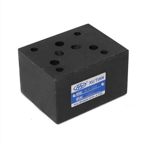 MCV-02T MCV-03T MCV-02W MCV-03W ماڈیولر پائلٹ آپریٹڈ چیک والو