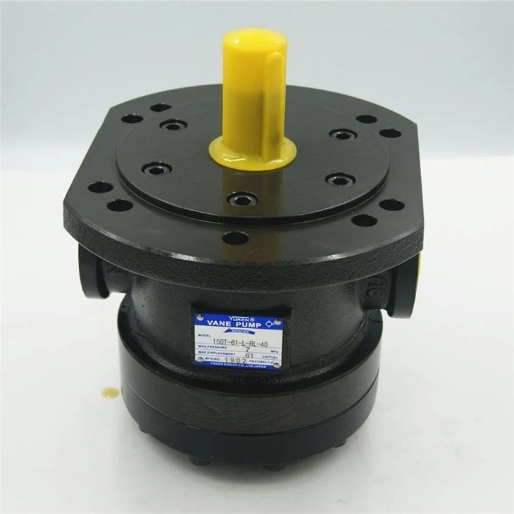 Yuken Vane Pump 150T 50T 150T-61-L-RL-40 150T-48/61/75/94/116-F/L-RL/RR/LR/LL-40 Hydraulic Pumps