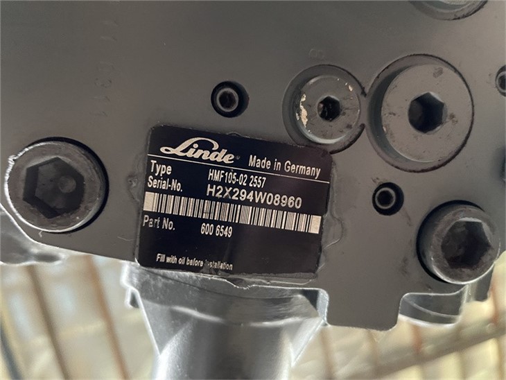 Linde Hydraulic Pump HPR HMF HMF50-02 2601 H2X H2X292B00165 Hydraulic Piston Oil Pump HMF28 HMF35 HMF50 HMF55 HMF75 HMF105