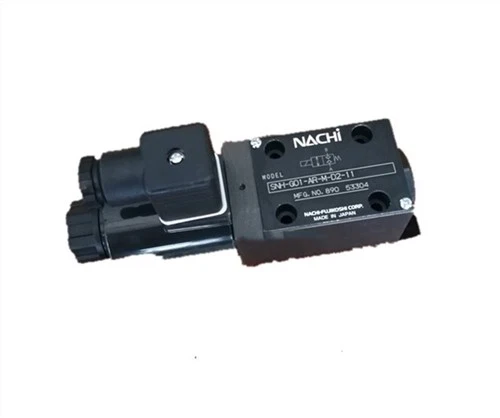 جاپان NACH I ہائیڈرولک والو SNH-G01-A2K-GR-D2-5089B SNH-G01-A2K-GR-D2-11 دشاتمک والو