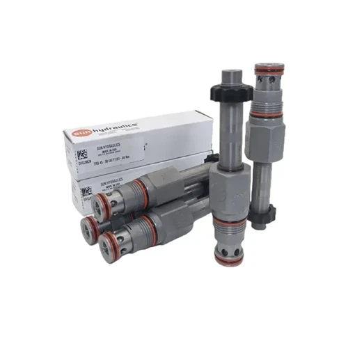 اصل SUN ہائیڈرولک کارٹریج والو DFDJ-MCN CBCA-LAN PBHB-8WN RBAP-XAN Solenoid والو DFDJ CBCA PBHB RBAP