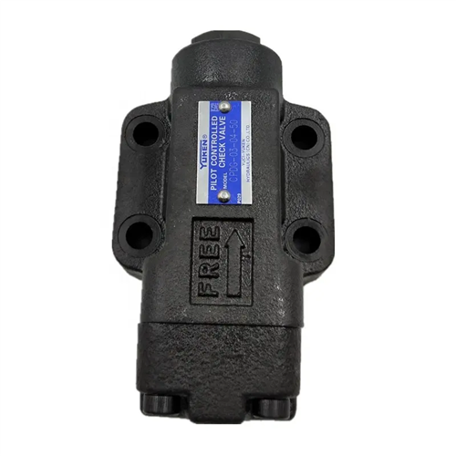 YUKEN CPT CPDT CPG CPDG-03 06 10-E-04/20/35/50-50 ہائیڈرولک پائلٹ آپریٹڈ چیک والوز CPDG-03-04-50